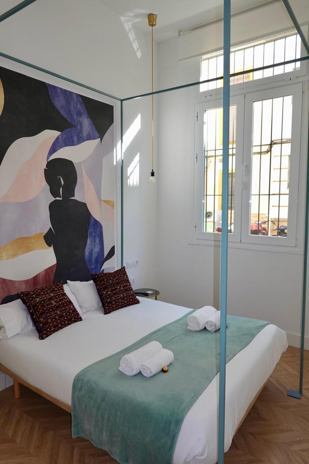 Peral Boutique Apartaments Σεβίλλη Εξωτερικό φωτογραφία